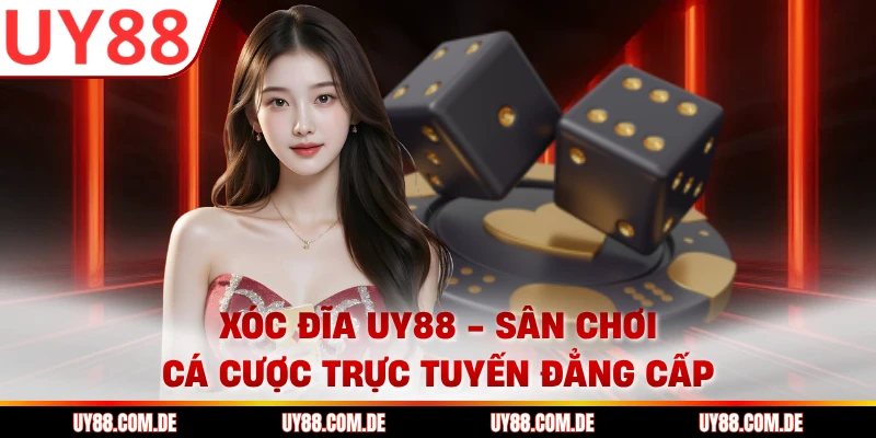 Xóc Đĩa UY88 - Sân Chơi Cá Cược Trực Tuyến Đẳng Cấp
